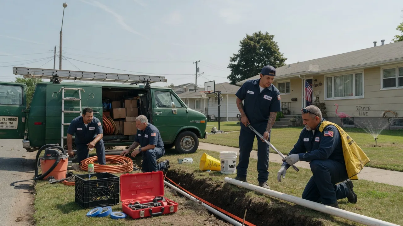 Gas Line Installation in Park Forest, IL near me