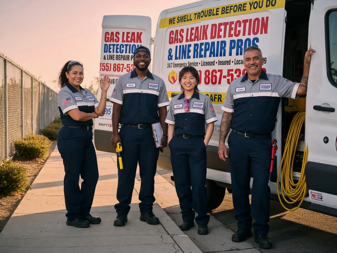 Gas Line Repair company in Park Forest, IL