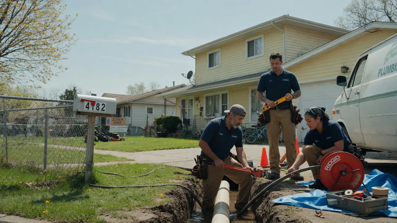 Gas Line Repair in Park Forest, IL near me
